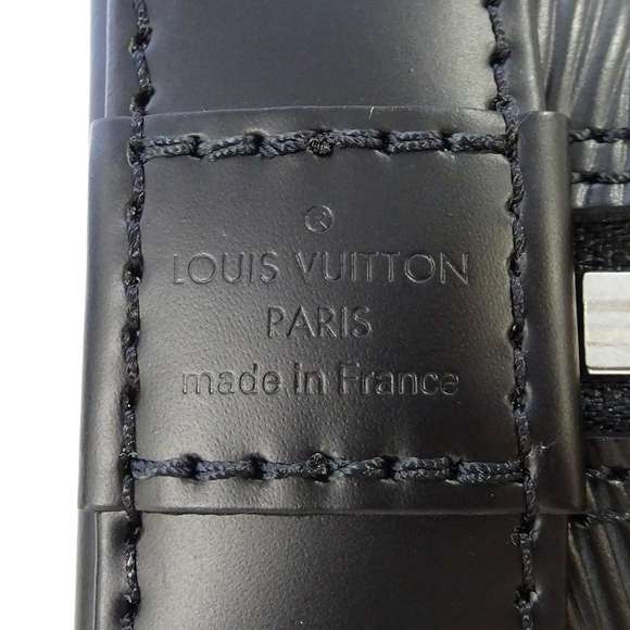 Louis Vuitton Monogram Flower Alma BB Epi Handbag - Picture 6 of 6